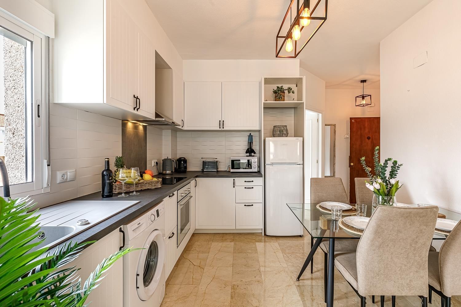Apartmán Albir Santa Barbara El Albir Exteriér fotografie