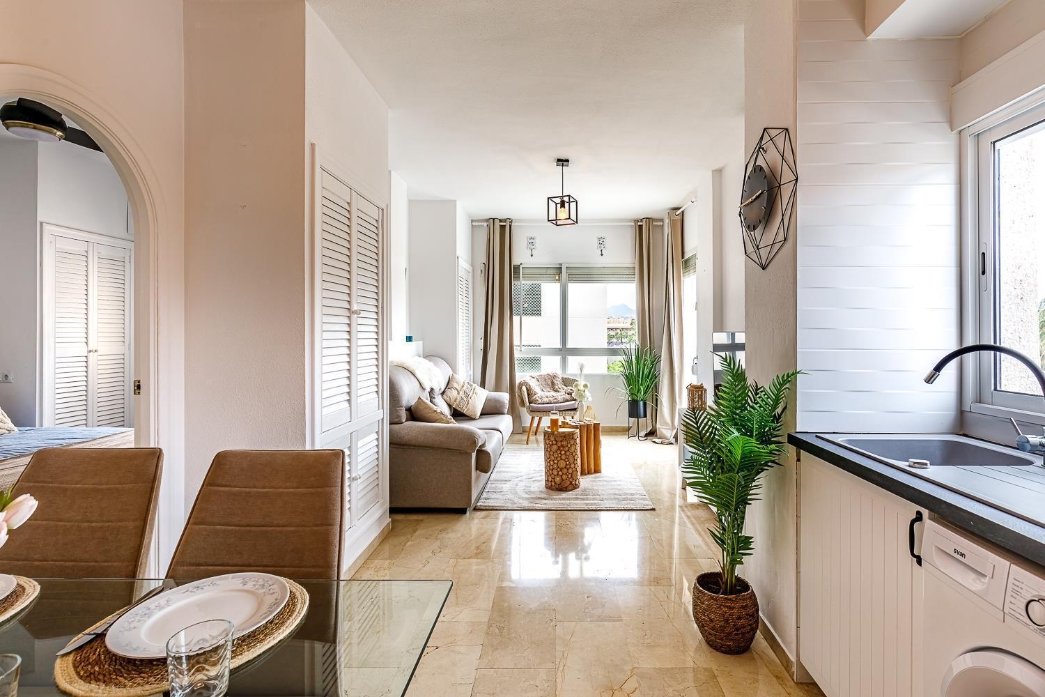 Apartmán Albir Santa Barbara El Albir Exteriér fotografie