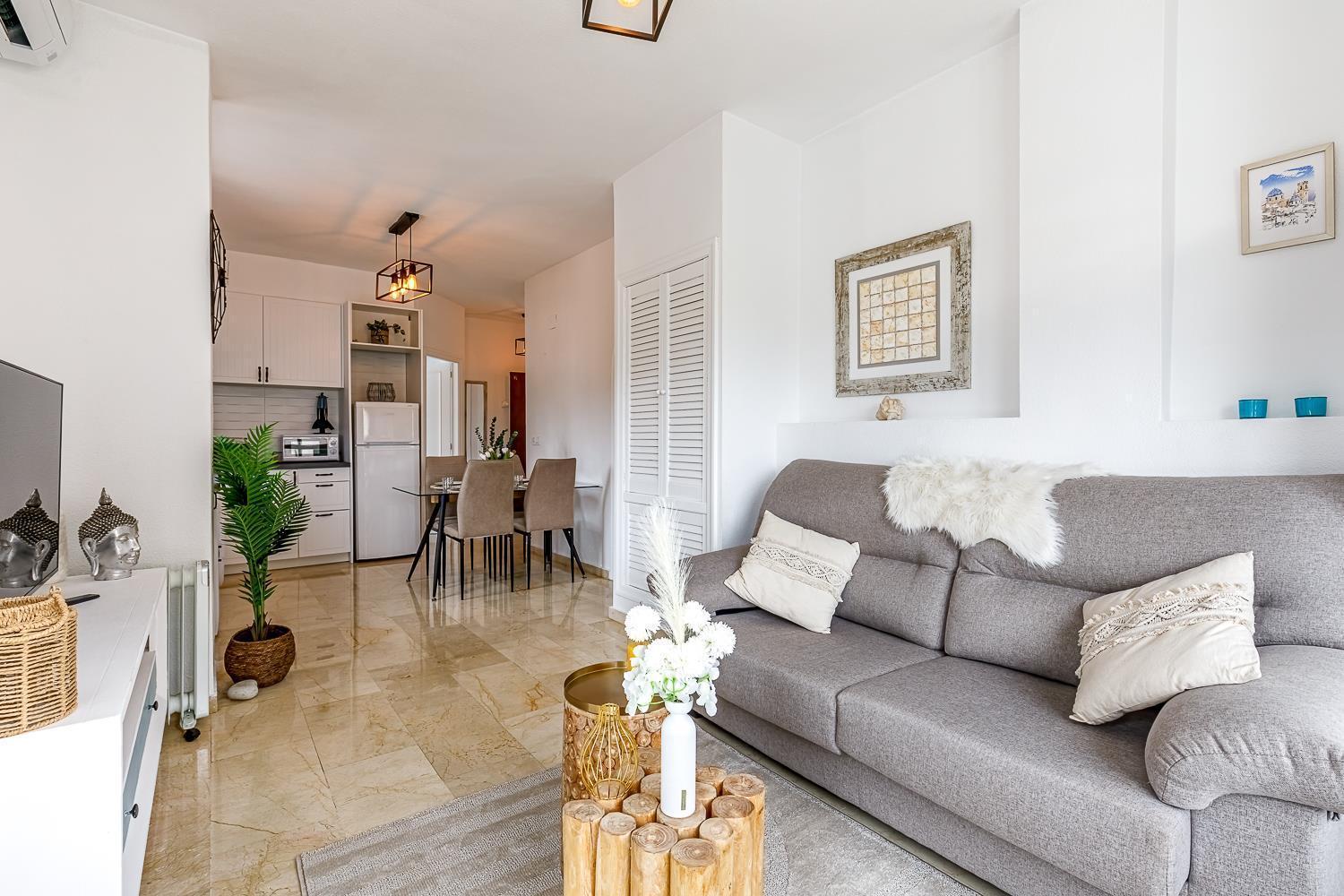Apartmán Albir Santa Barbara El Albir Exteriér fotografie