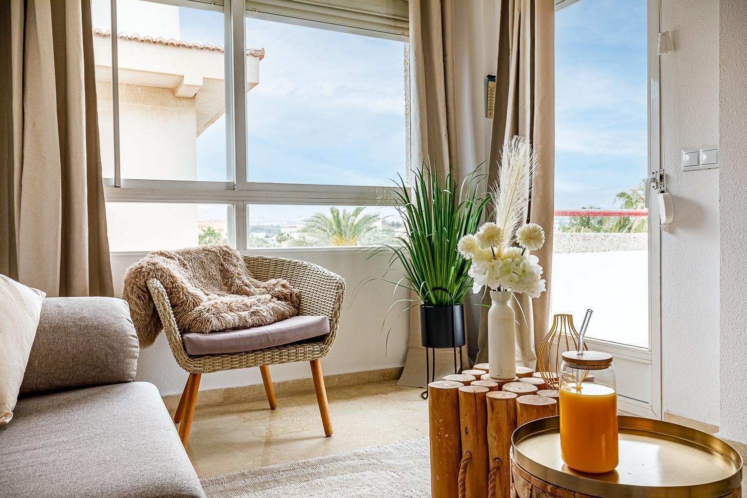 Apartmán Albir Santa Barbara El Albir Exteriér fotografie