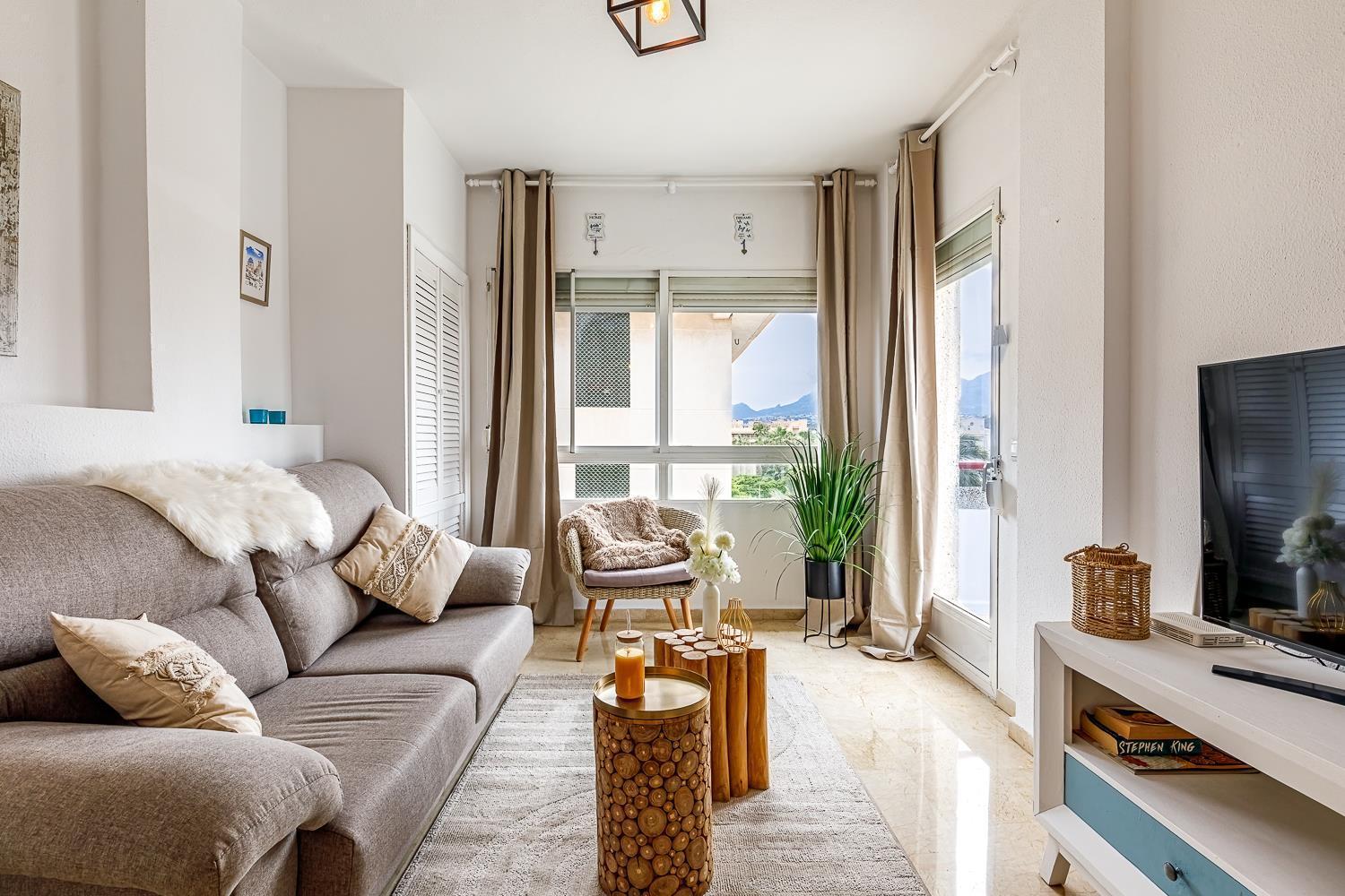 Apartmán Albir Santa Barbara El Albir Exteriér fotografie