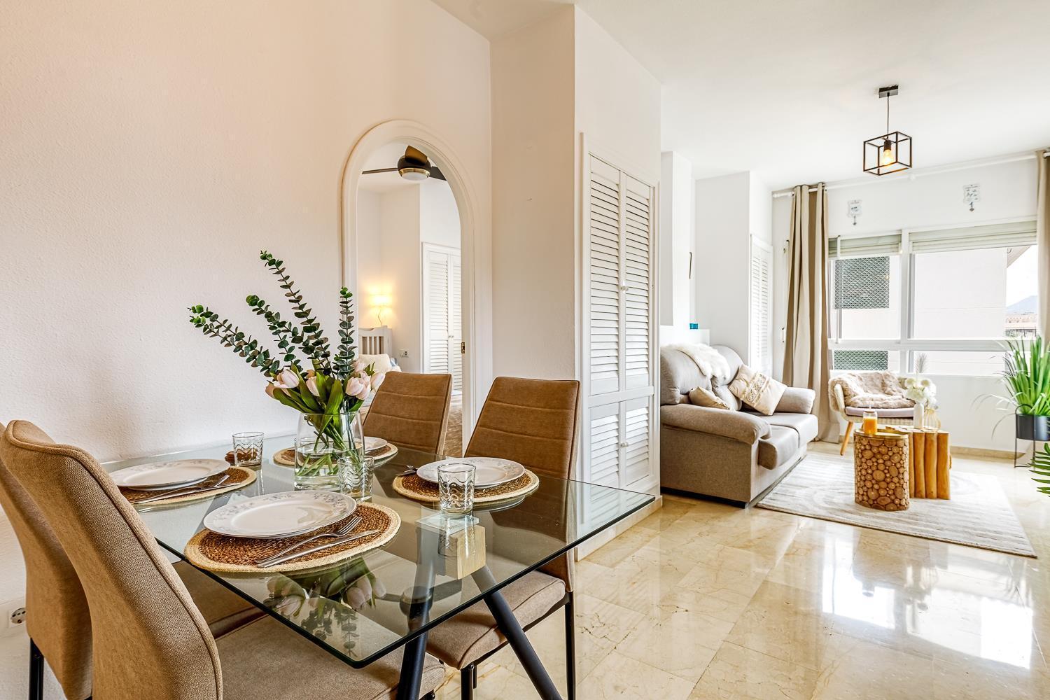 Apartmán Albir Santa Barbara El Albir Exteriér fotografie